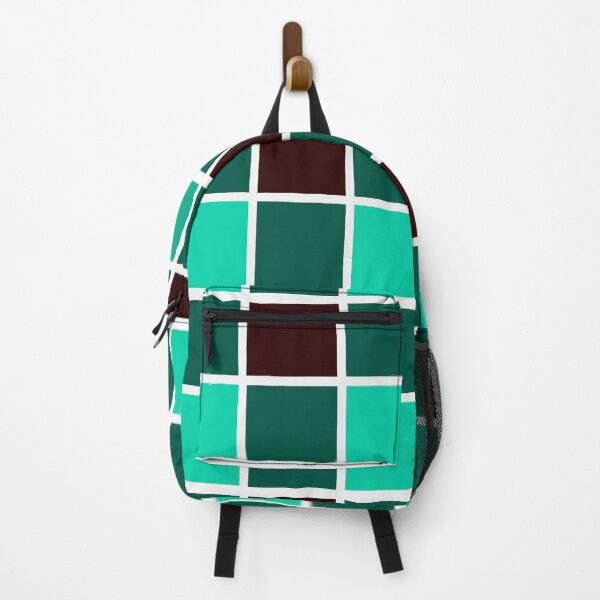 Item preview, Teal Buffalo plaid pattern designed and sold by addicusdesigns.
