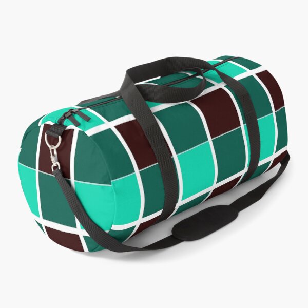 Item preview, Teal Buffalo plaid pattern designed and sold by addicusdesigns.