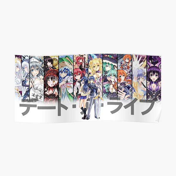 Date a Live 1 Poster