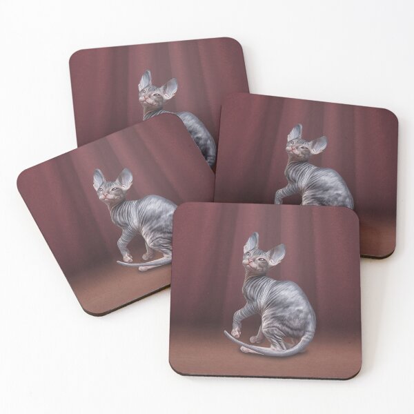 Item preview, Drawing Sphynx kitten designed and sold by bonidog.