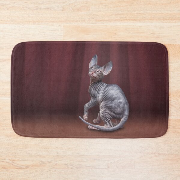 Item preview, Drawing Sphynx kitten designed and sold by bonidog.