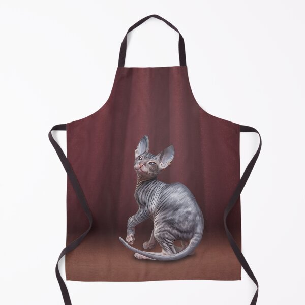 Item preview, Drawing Sphynx kitten designed and sold by bonidog.