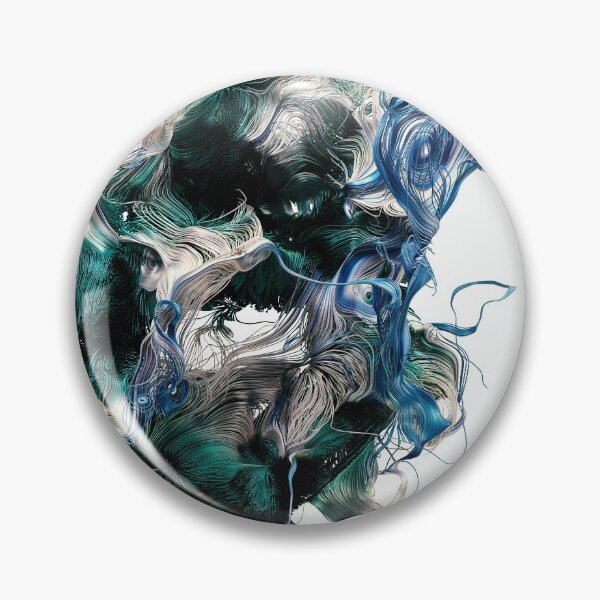 Item preview, Chaotic Lines #24 Colorful Abstract Art designed and sold by chaoticlines.