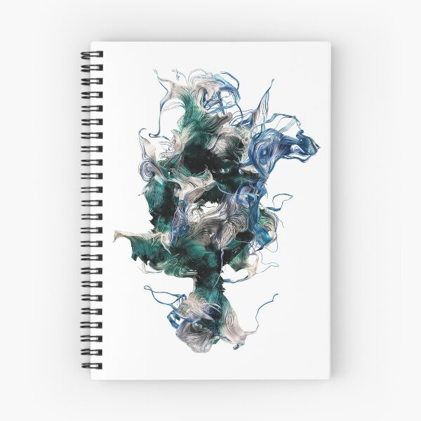 Item preview, Chaotic Lines #24 Colorful Abstract Art designed and sold by chaoticlines.