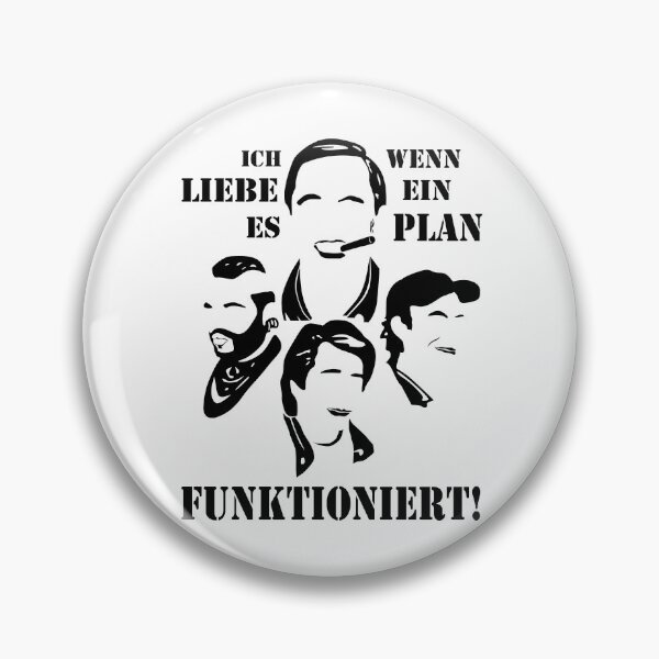 Item preview, Das A Team - Ich liebe es wenn ein plan funktioniert! designed and sold by Groenendijk.