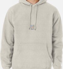 Patchworks bariolé. Pullover Hoodie
