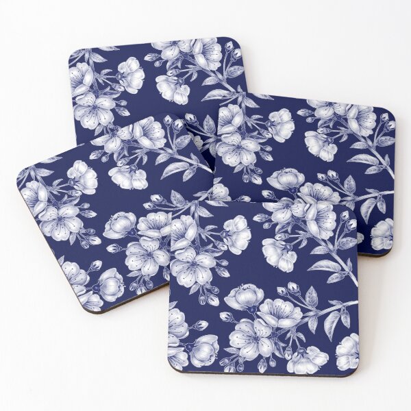 Item preview, Blossom Cherry Pattern  designed and sold by PickCreation.