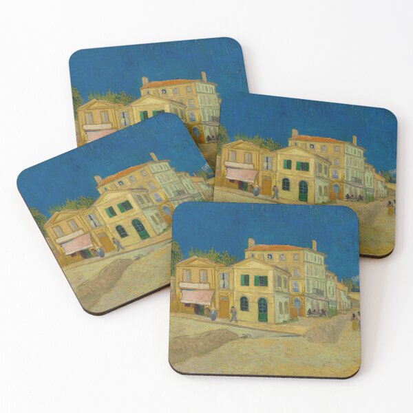 Item preview, The Yellow House, 1888. Vincent Van Gogh. designed and sold by George Arakelov.