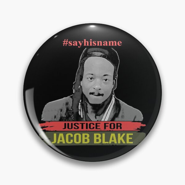 Item preview, Say His Name Justice for Jacob Blake designed and sold by TimmyRobinson.