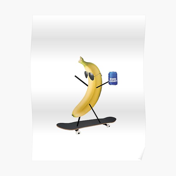 Banana Man Posters Redbubble - roblox banana man