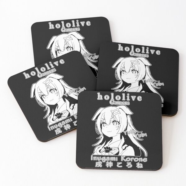 Item preview, Inugami Korone Gamers Hololive (ORIGINAL) designed and sold by TonaPlancarte.