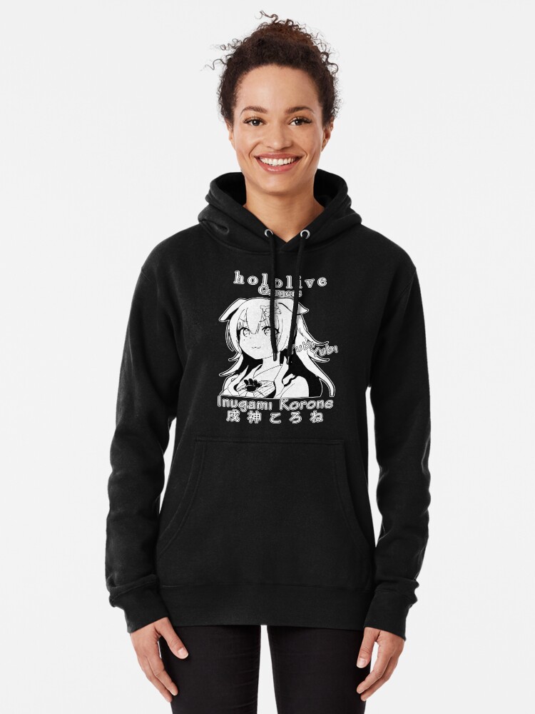 KORONE HOODIE/BLACK XLサイズ　戌神ころね KORONE HOODIE / BLACK XLサイズ 戌神ころね