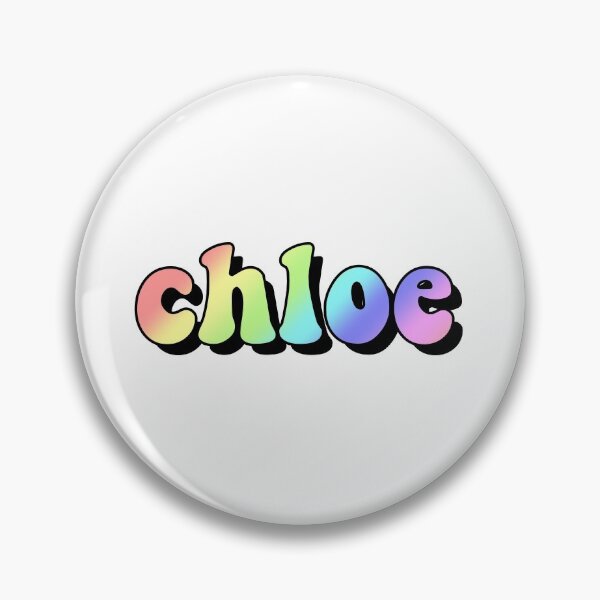 Item preview, aesthetic rainbow chloe name designed and sold by STAR10008.