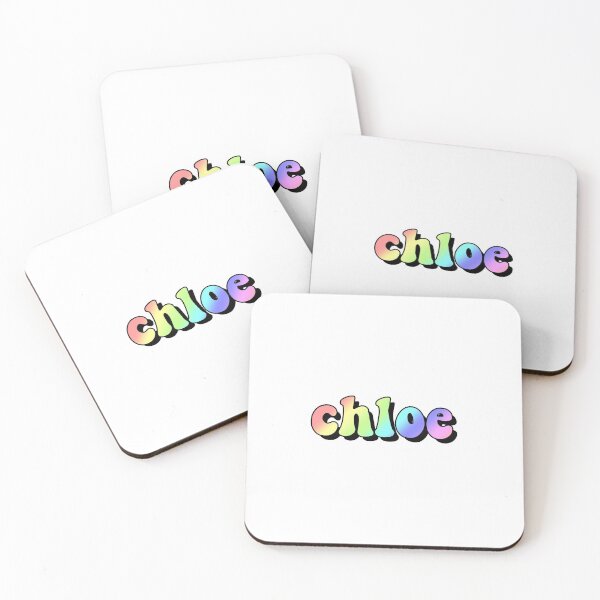 Item preview, aesthetic rainbow chloe name designed and sold by STAR10008.