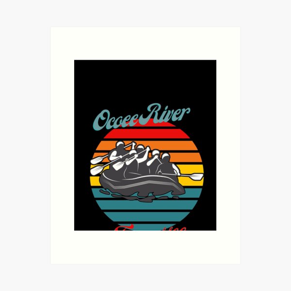 Item preview,  Ocoee River Tennessee  White Water Rafting Canoeing designed and sold by kayelex.