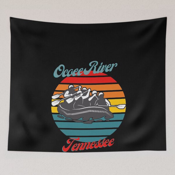 Item preview,  Ocoee River Tennessee  White Water Rafting Canoeing designed and sold by kayelex.