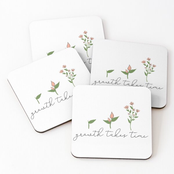 Item preview, Growth takes time designed and sold by Dizzypeanut.