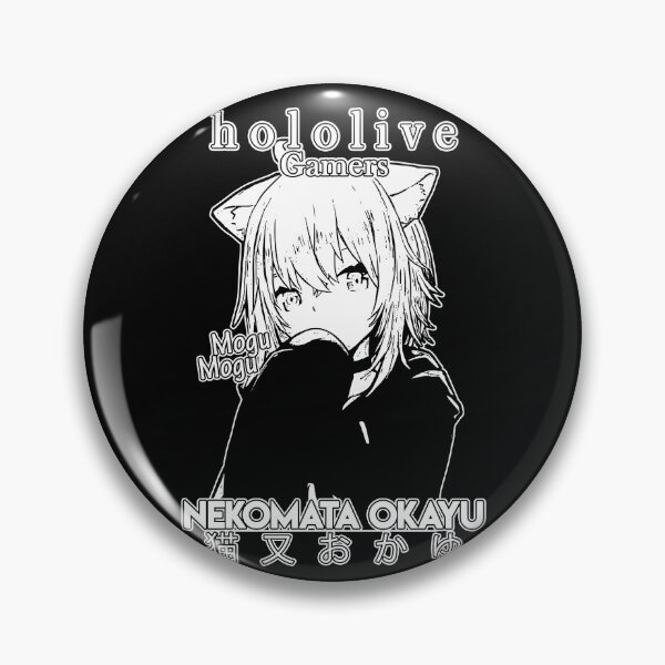 Item preview, Nekomata Okayu Gamers Hololive designed and sold by TonaPlancarte.