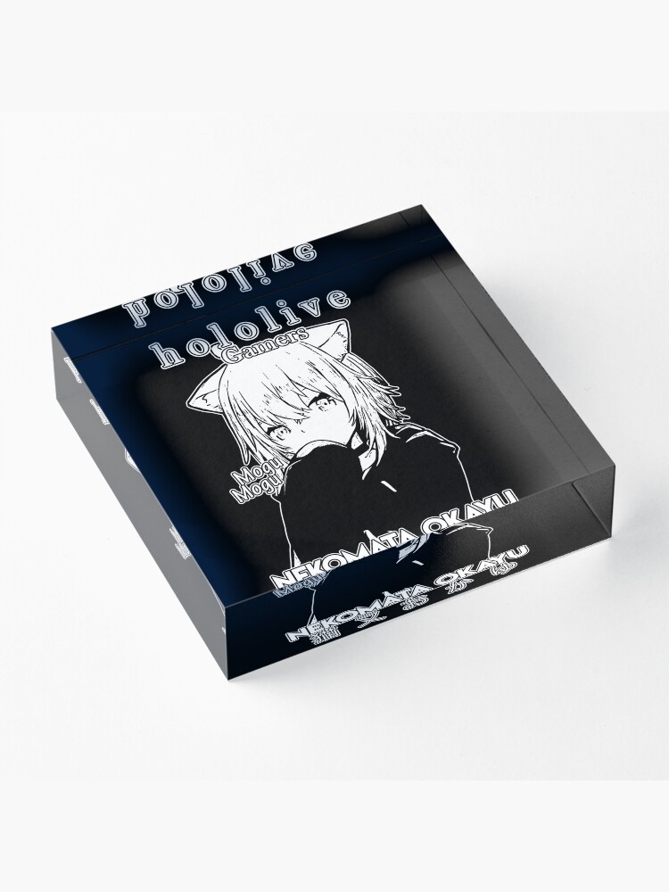 "Nekomata Okayu Gamers Hololive" Acrylic Block For Sale By ...