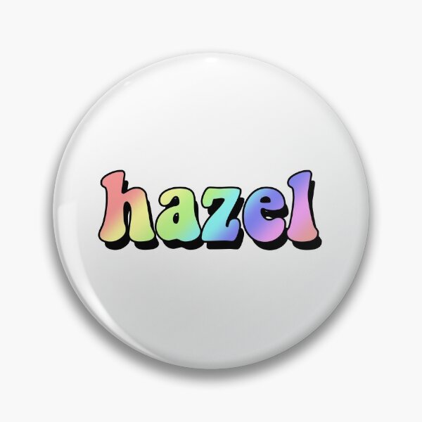 Item preview, aesthetic rainbow hazel name designed and sold by STAR10008.
