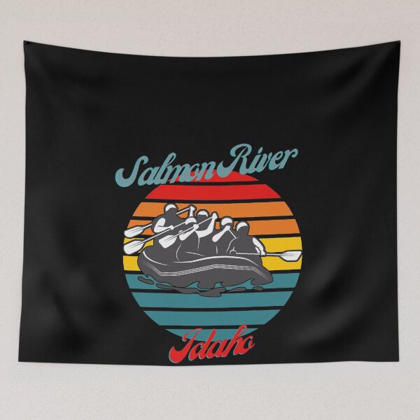 Item preview,  Salmon River Idaho  White Water Rafting Canoeing designed and sold by kayelex.