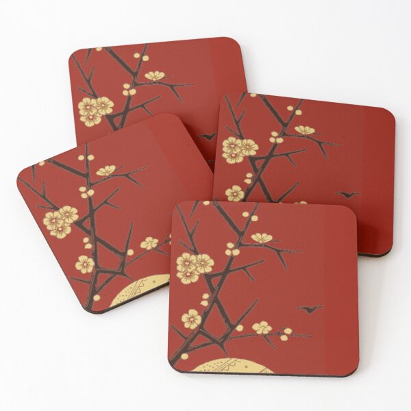 Item preview, Cherry Blossom Sunset designed and sold by PeacefulAdrift.