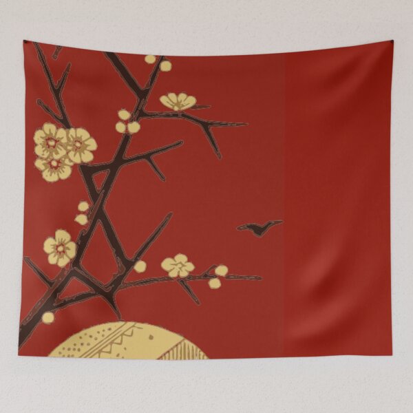 Item preview, Cherry Blossom Sunset designed and sold by PeacefulAdrift.