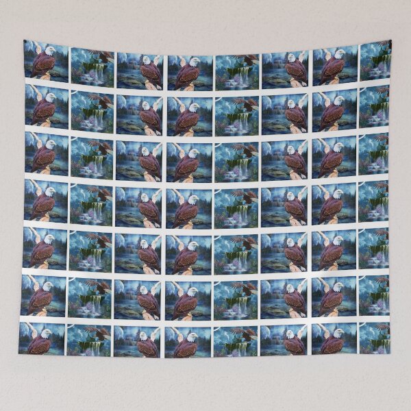 Item preview, PARADISE GLORY TRIPTYCH designed and sold by Tammera.