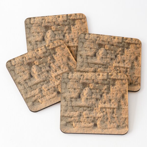 Item preview, Brown Medieval Adobe Bricks designed and sold by Talia Felix.