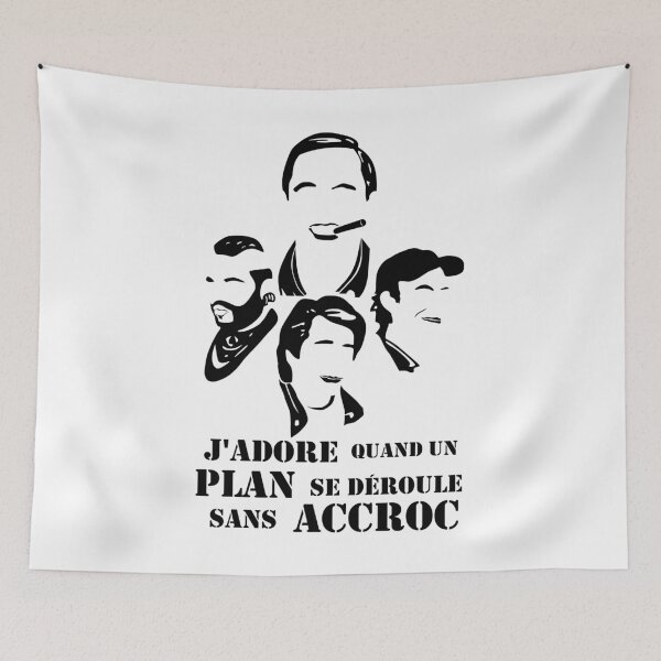 Item preview, L'Agence tous risques - J'adore Quand un Plan se Déroule Sans Accroc designed and sold by Groenendijk.