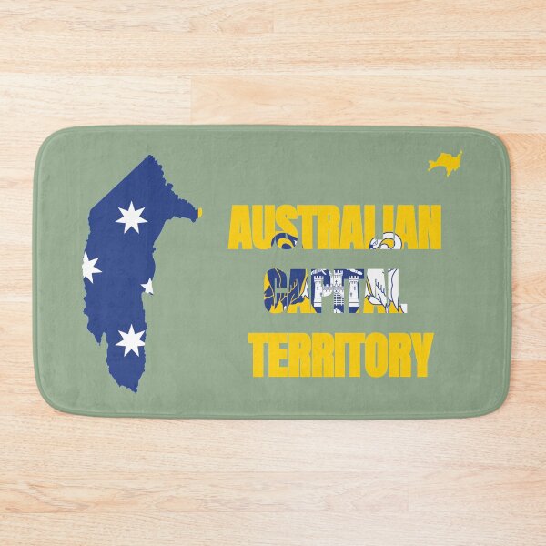 Item preview, Australian Capital Territory, Australian Territory designed and sold by marosharaf.