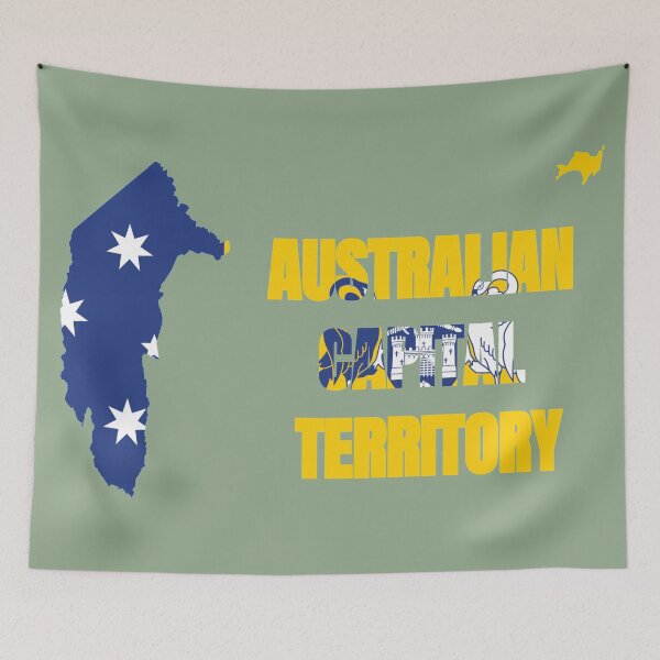 Item preview, Australian Capital Territory, Australian Territory designed and sold by marosharaf.