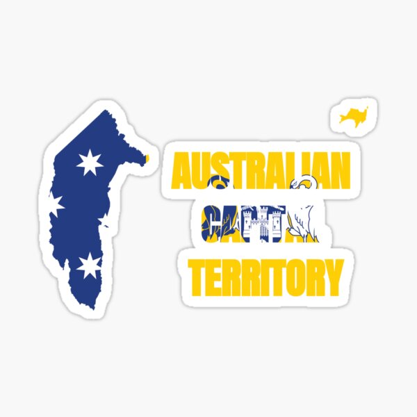 Item preview, Australian Capital Territory, Australian Territory designed and sold by marosharaf.