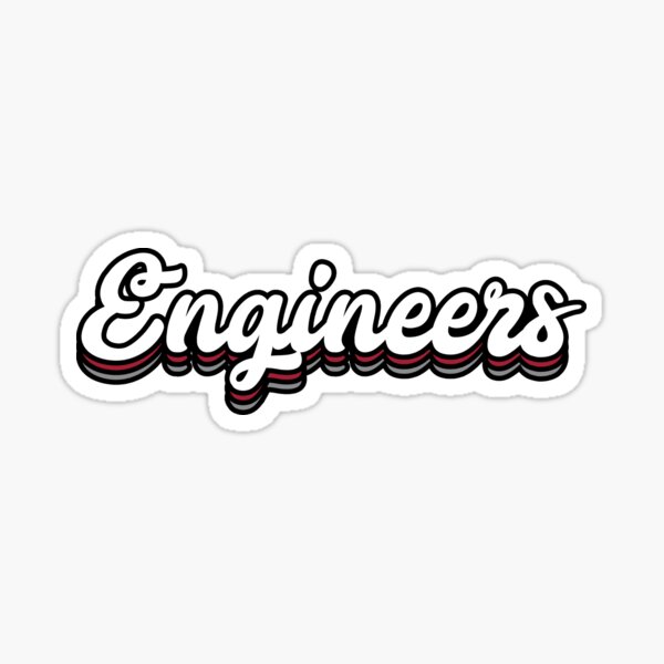 MIT Engineers Sticker