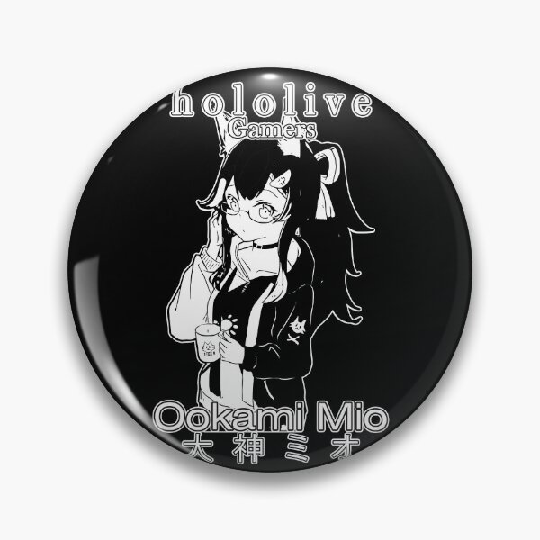Item preview, Ookami Mio Gamers Hololive designed and sold by TonaPlancarte.