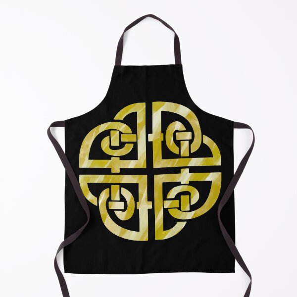 Item preview, Celtic Dara Knot 4 with black background designed and sold by NYXFN.