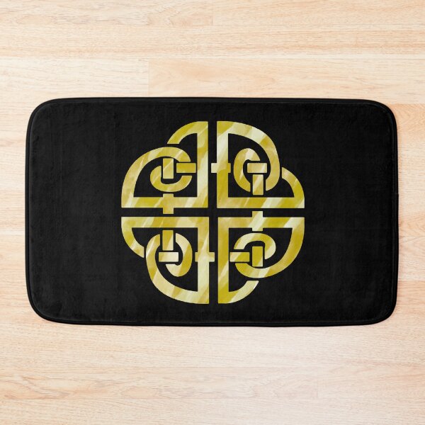 Item preview, Celtic Dara Knot 4 with black background designed and sold by NYXFN.