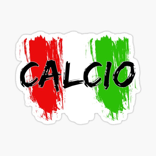 Italian Soccer Stickers | Redbubble