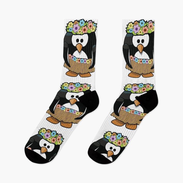 Item preview, Hulu Skirt Penguin designed and sold by Bruce ALMIGHTY Baker.