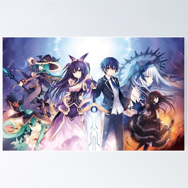 Date A Live 3rd Season Poster – My Hot Posters