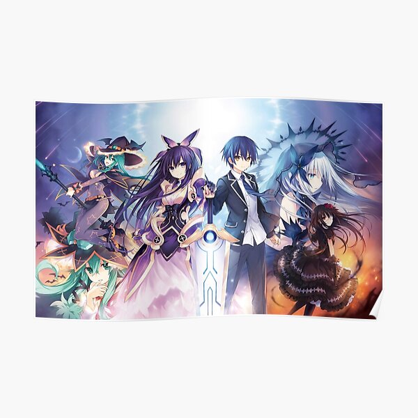 Date a Live 2 Poster
