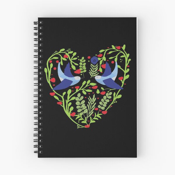 Item preview, Love Bird Pattern designed and sold by PickCreation.