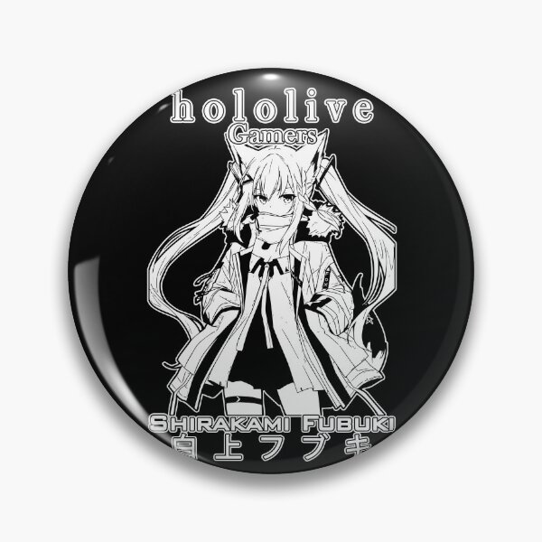 Item preview, Shirakami Fubuki Gamers Hololive designed and sold by TonaPlancarte.