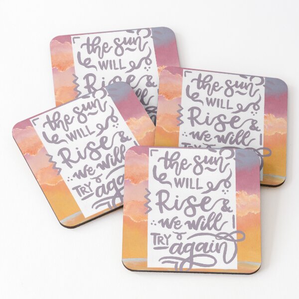 Item preview, The Sun Will Rise and We Will Try Again  designed and sold by karaakemi.