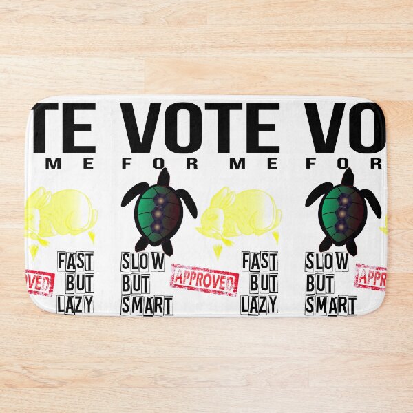 Item preview, Slow but smart - fast but lazy designed and sold by SueSakpal.