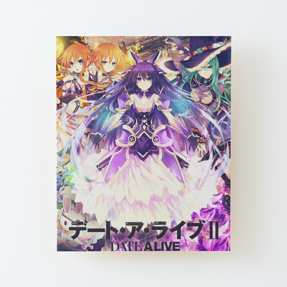 Date A Live 3rd Season Poster – My Hot Posters