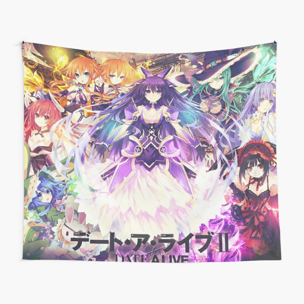 Date A Live 3rd Season Poster – My Hot Posters