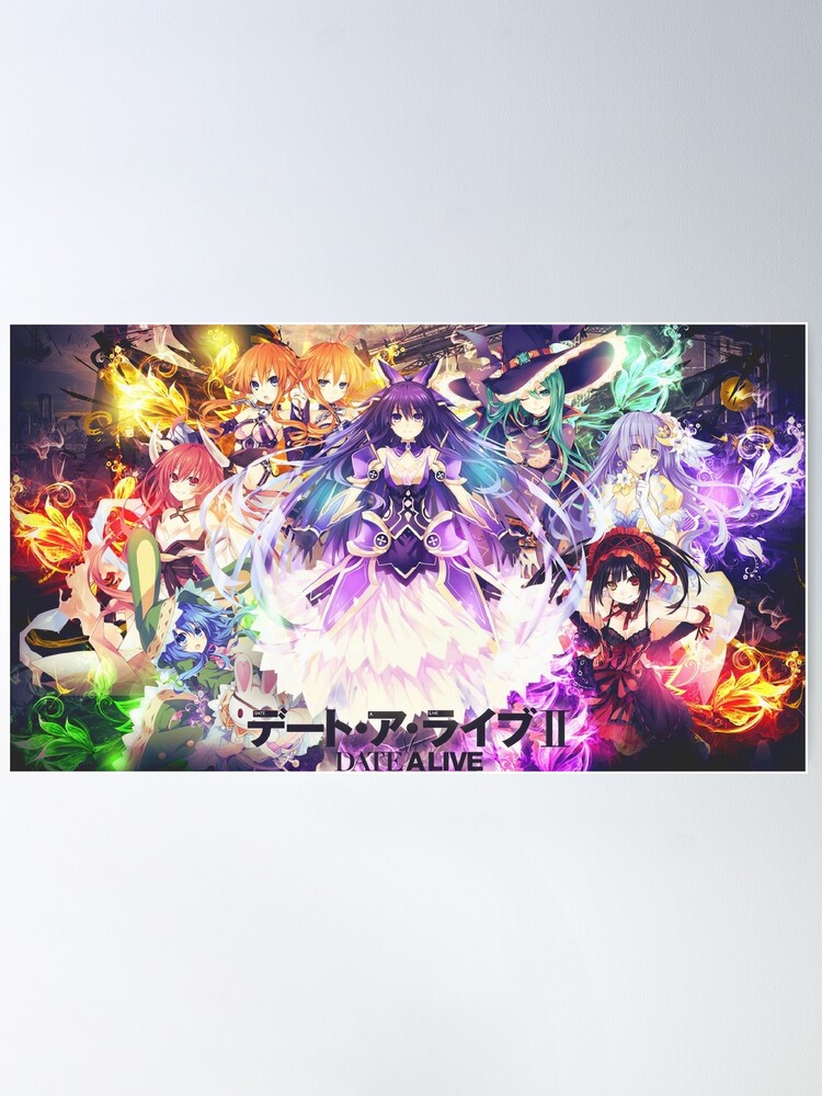 Date A Live 3rd Season Poster – My Hot Posters