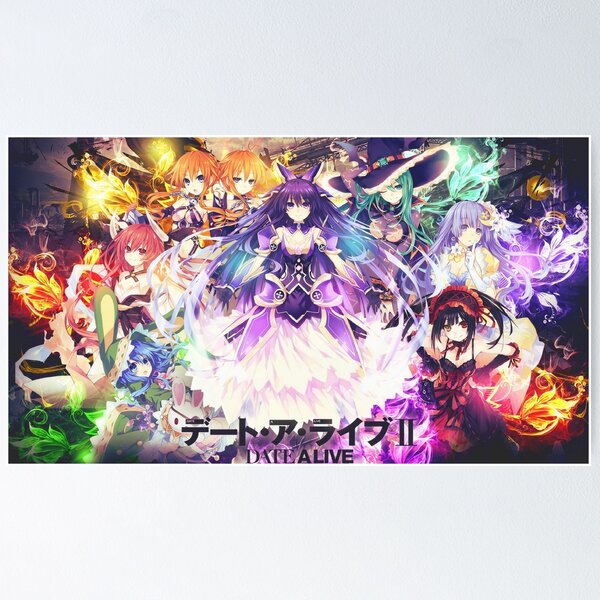 Date A Live ! Characters | Poster