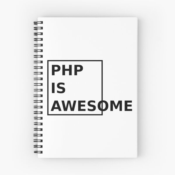 Item preview, PHP is awesome designed and sold by cosito.